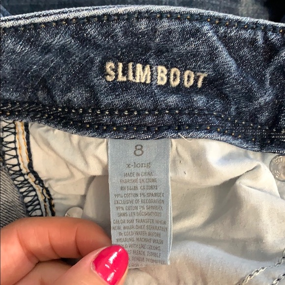 American eagle slim boot cut jeans - Picture 3 of 3